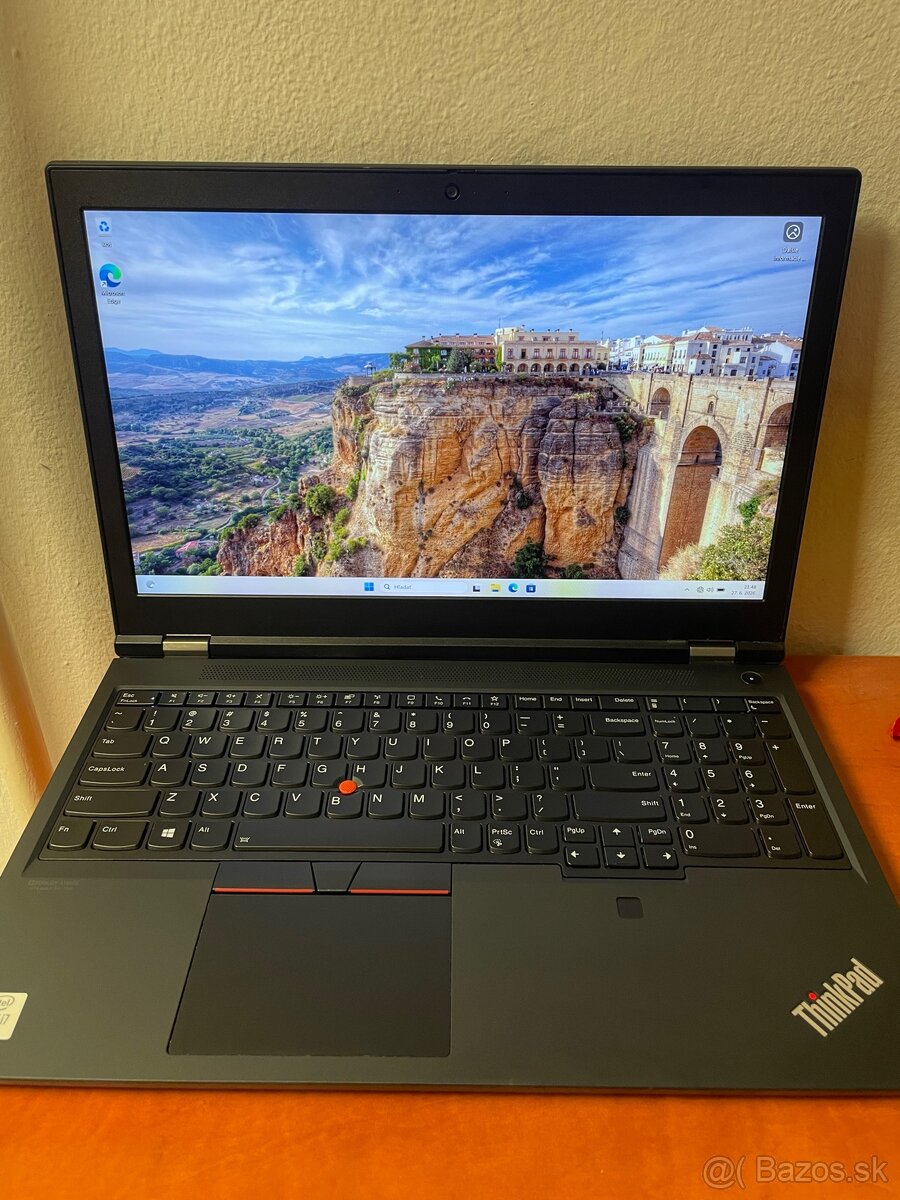 Lenovo ThinkPad P15 gen1 - 5