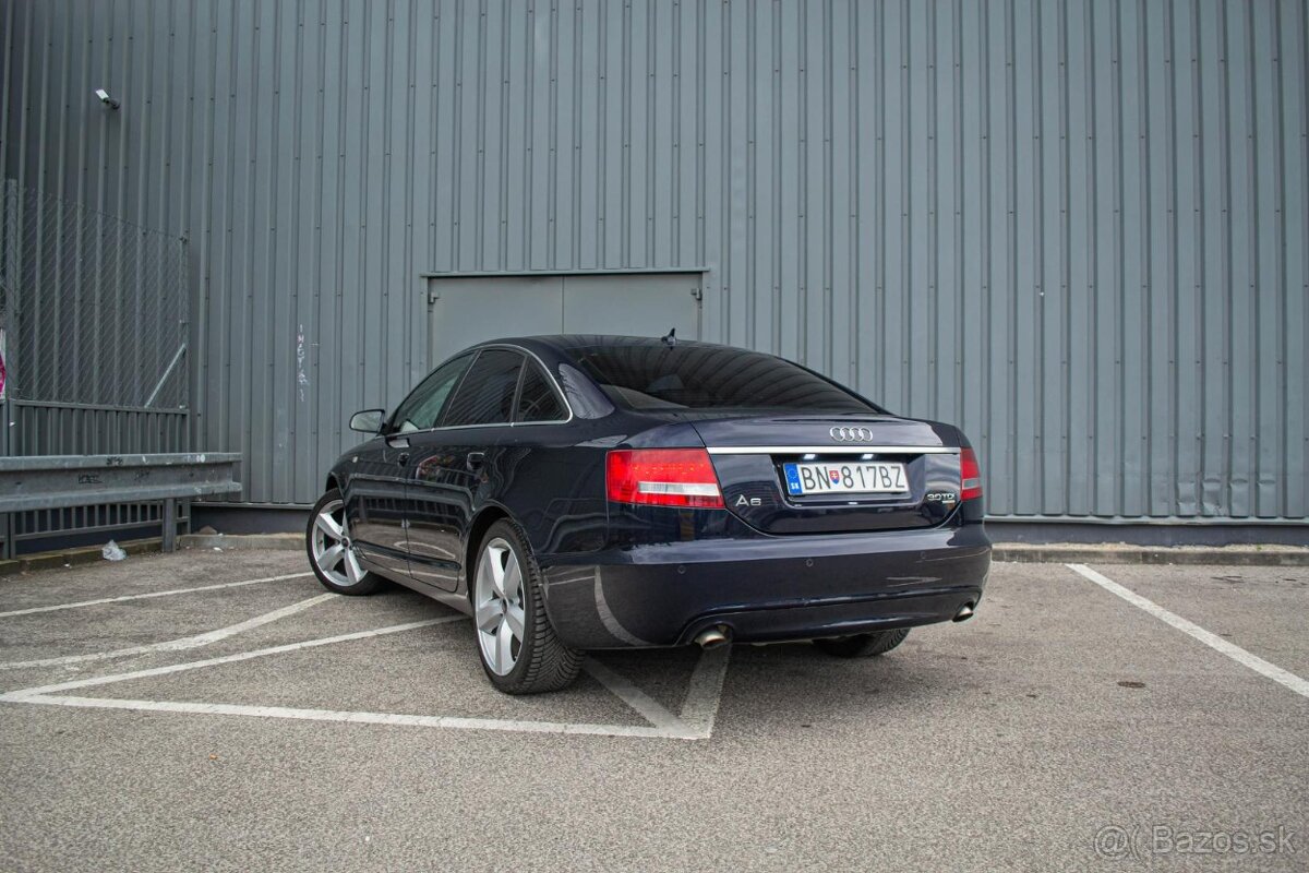 Audi A6 c6 3.0 TDI quattro tiptronic - 5