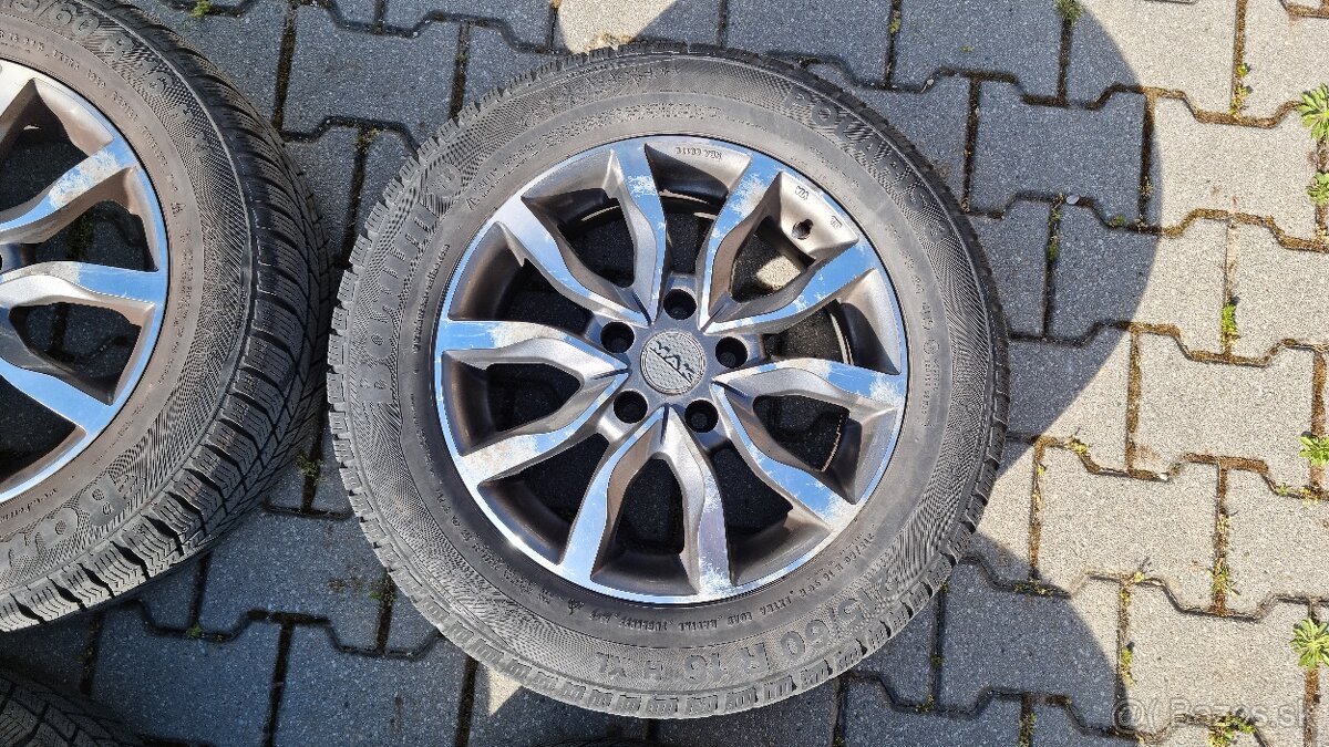 Disky MAK R16 5x114,3 - 5