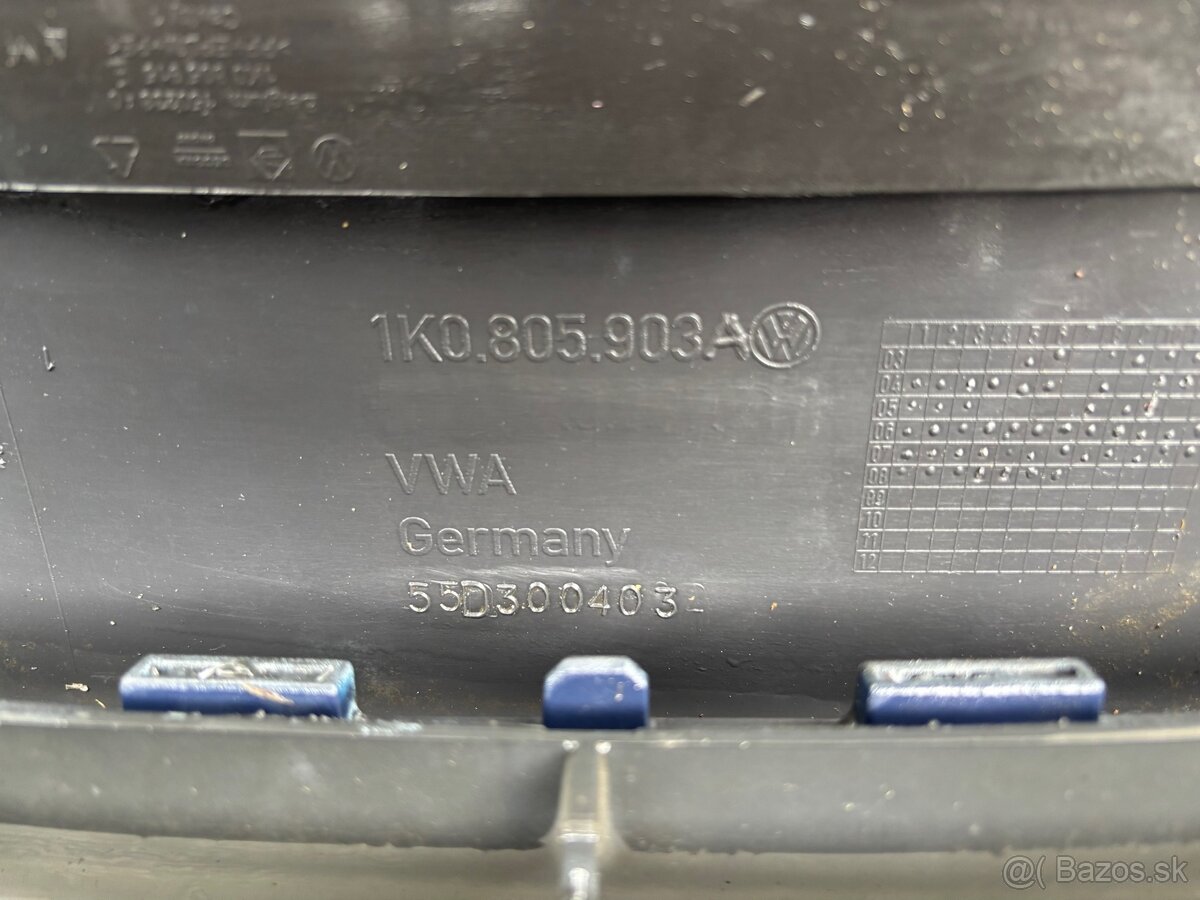 Predný nárazník VW Golf 5 - 5