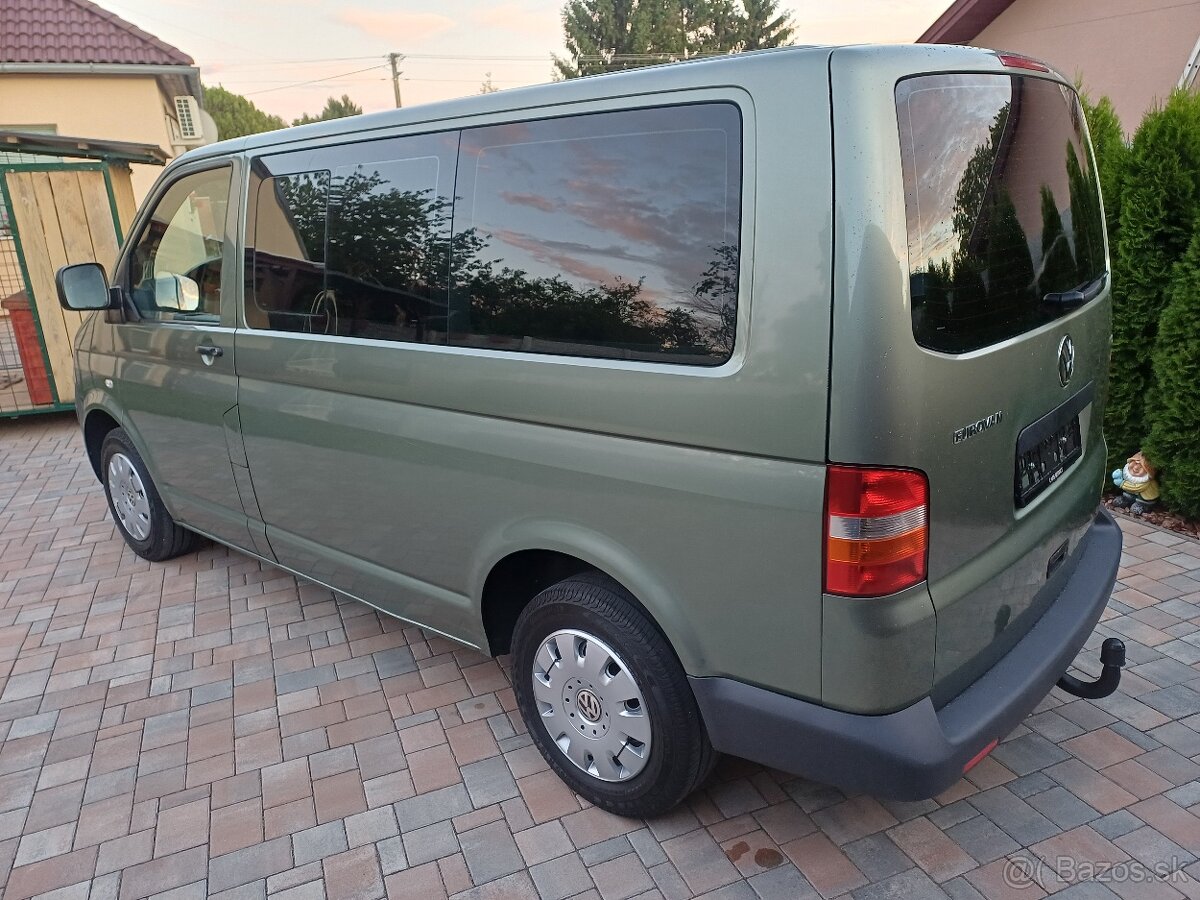 volkswagen vw t5 transporter caravelle - 5
