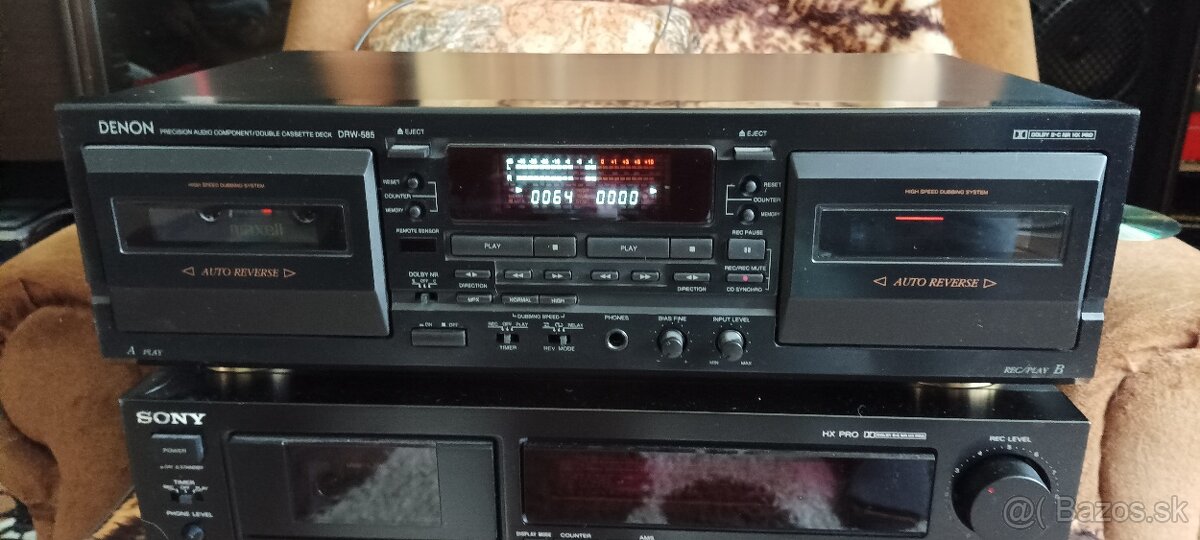 Denon DRW-585 - 5