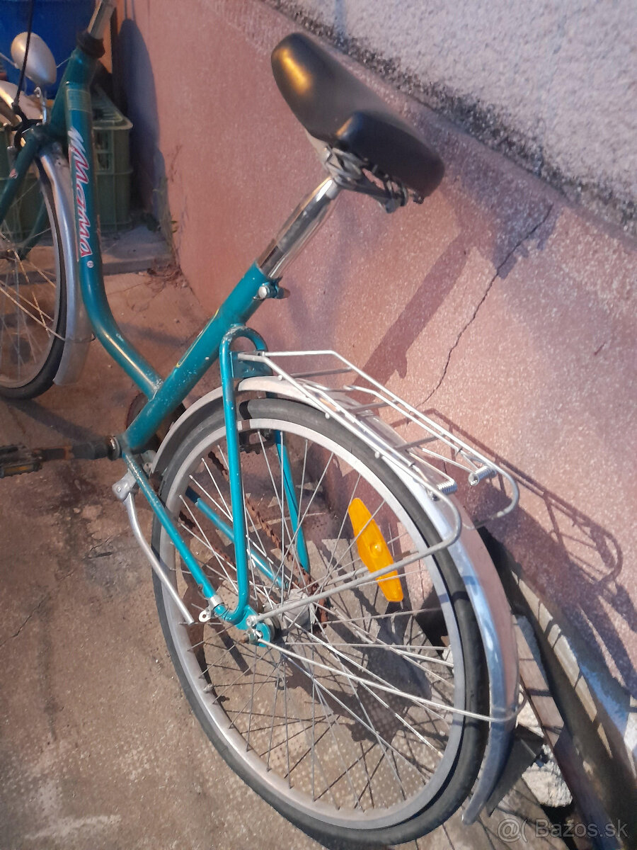Retro BICYKEL damsky MAMA 24 - 5