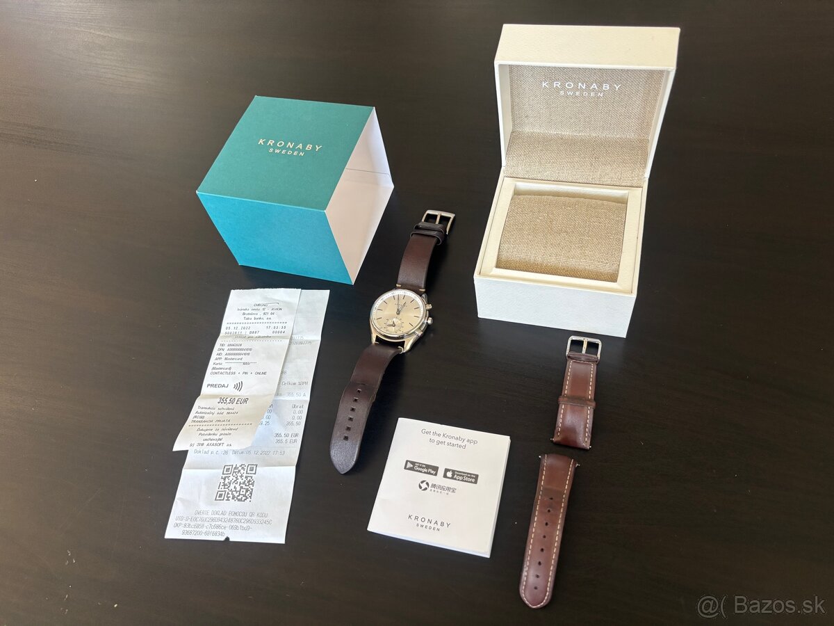 Smart hodinky Kronaby Sekel 43 - 5
