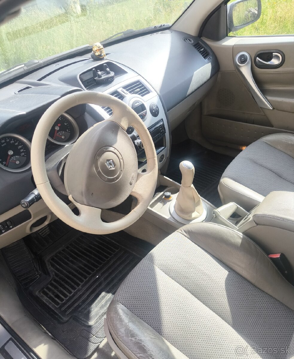 🚗 Renault Megane 2 Sedan – 1.6 16V (83 kW) 🚗 - 5