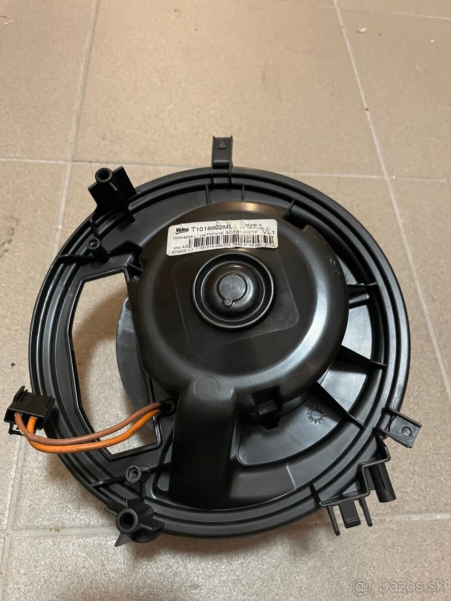 Vnútorný ventilátor kúrenia 5Q1819021F - 5