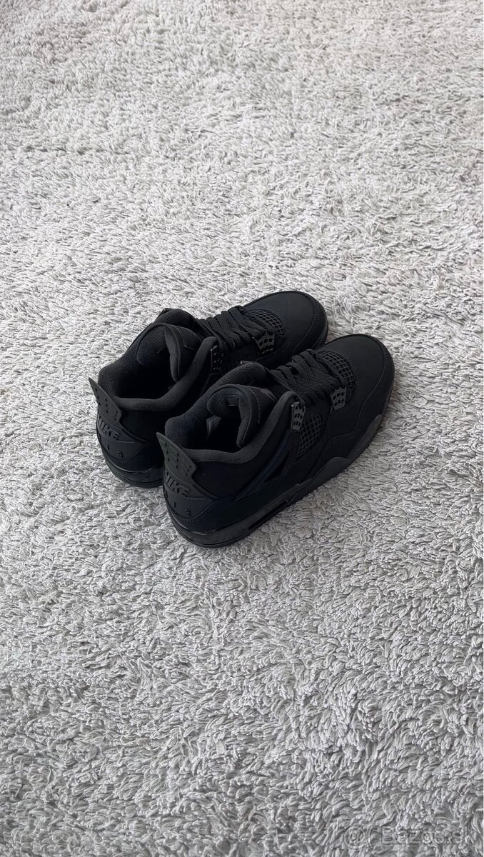 Jordan 4 Retro Black Cat (2025) - 5