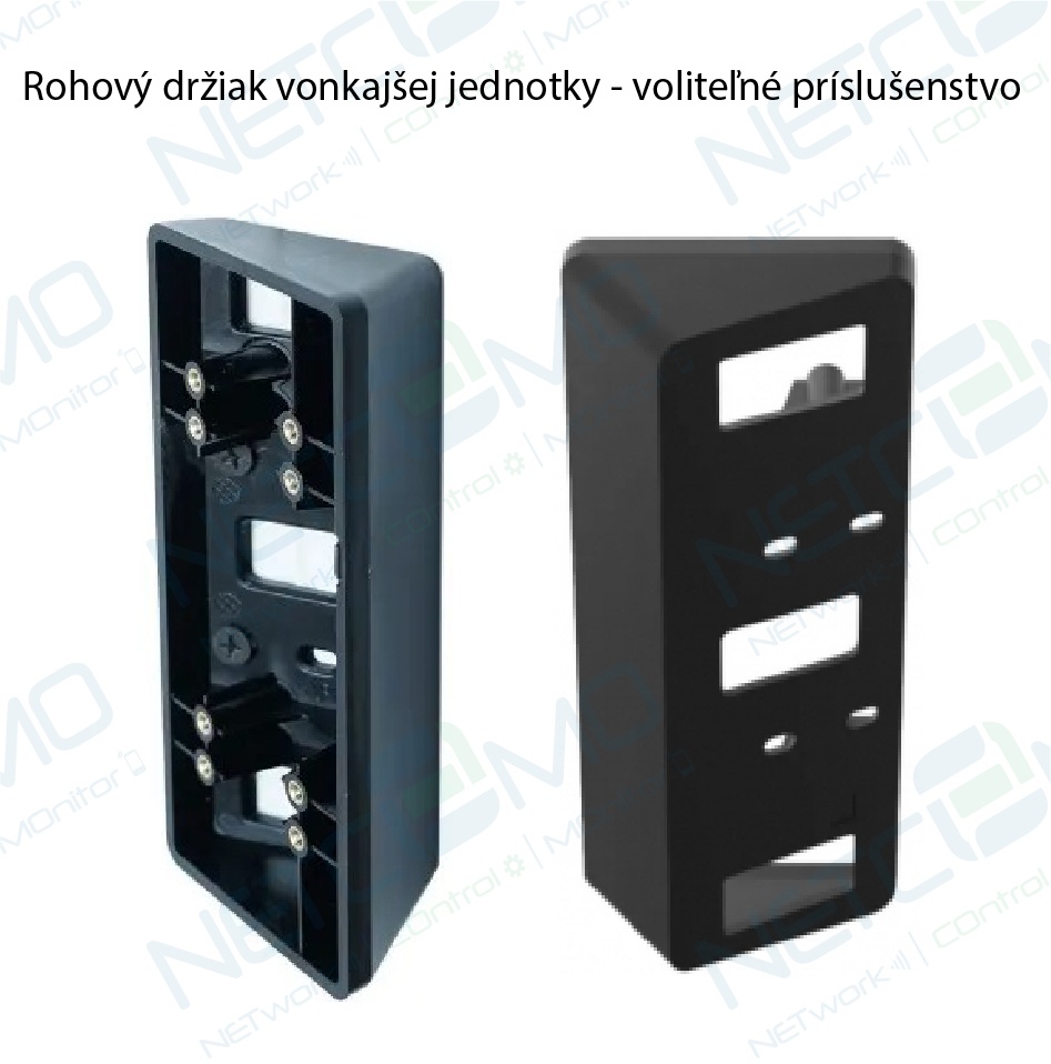 Akciový set Hikvision videovrátnik DS-KIS603 + 4Mpx IP kamer - 5
