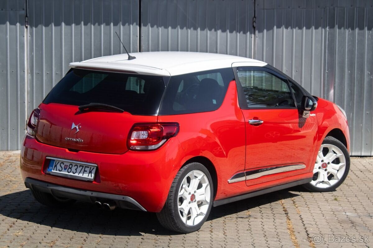 Citroën DS3 1.6 THP / 115kW / M6 / 2012 - 5