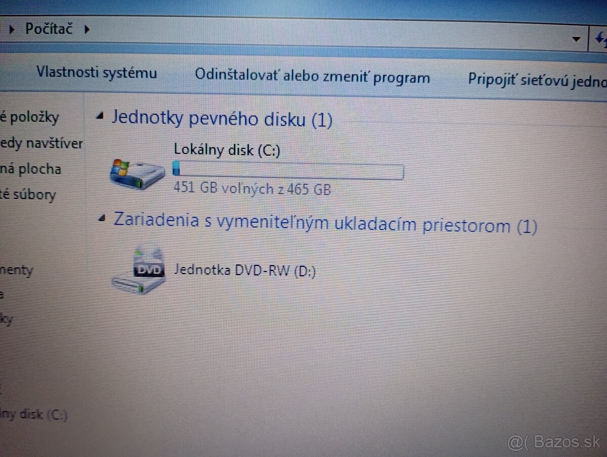 predám HP PROBOOK 4545S , WINDOWS 7 32bit - 5