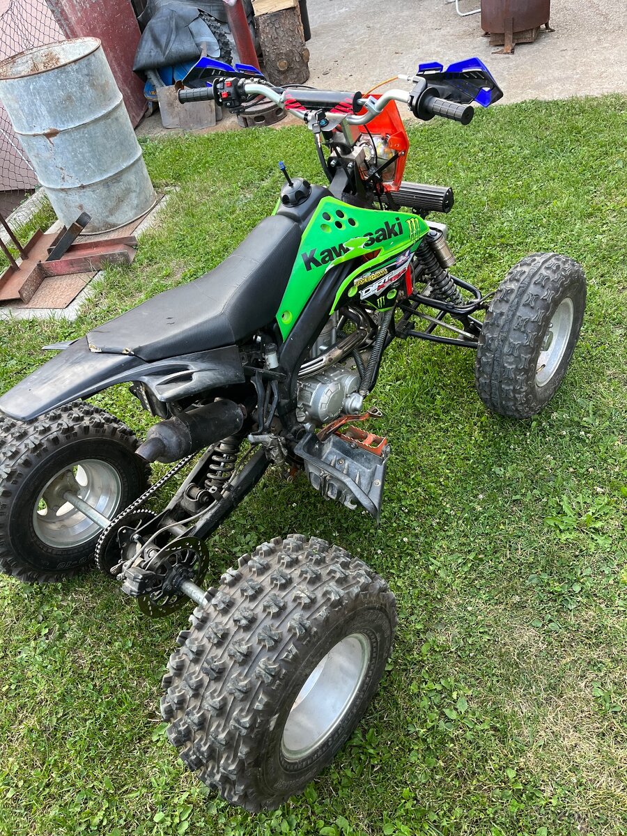 Štvorkolka atv 250 - 5