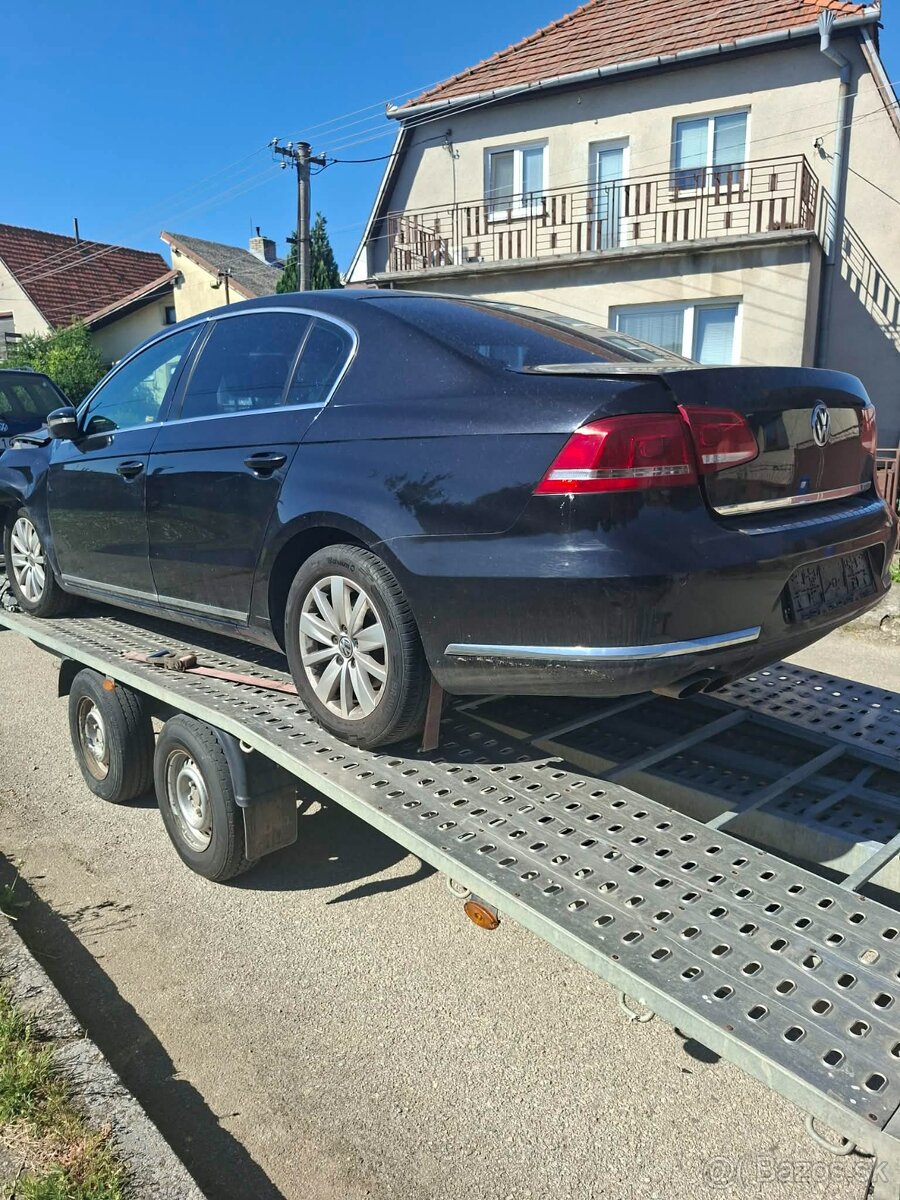 Rozpredám VW Passat B7 Variant 2.0Tdi 103kw CFFB - 5