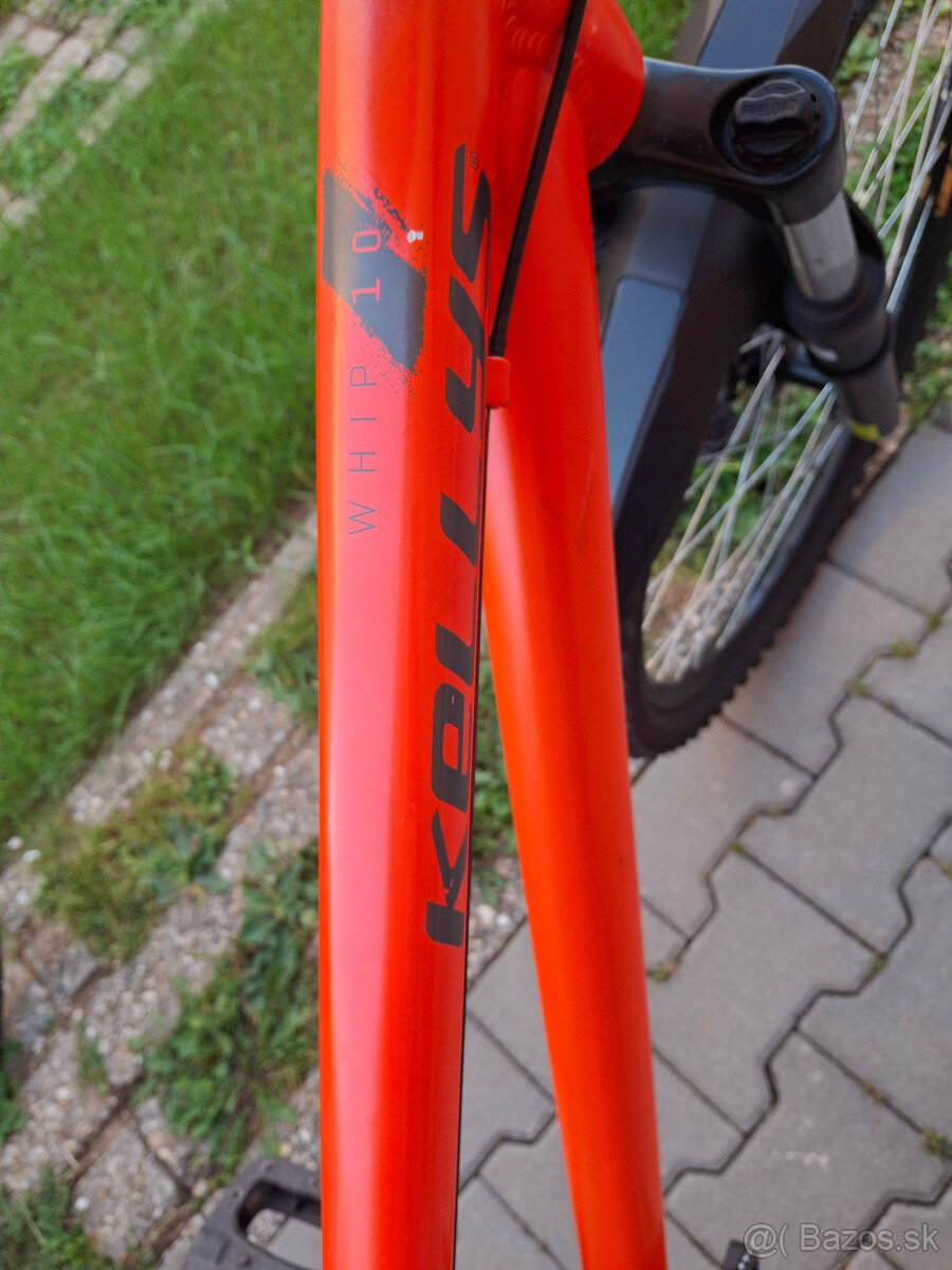 Predám horský bicykel Kellys - 5