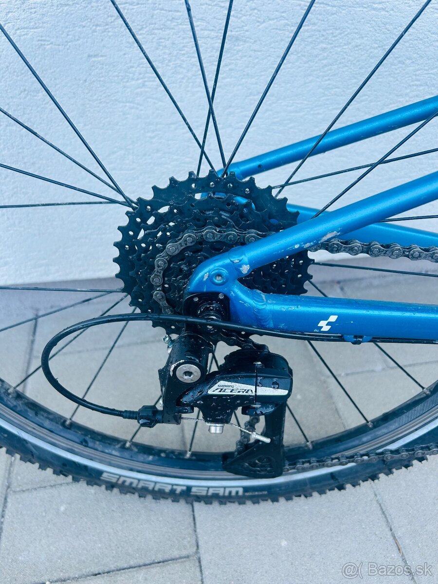 Predám detsky bicykel CUBE - 5