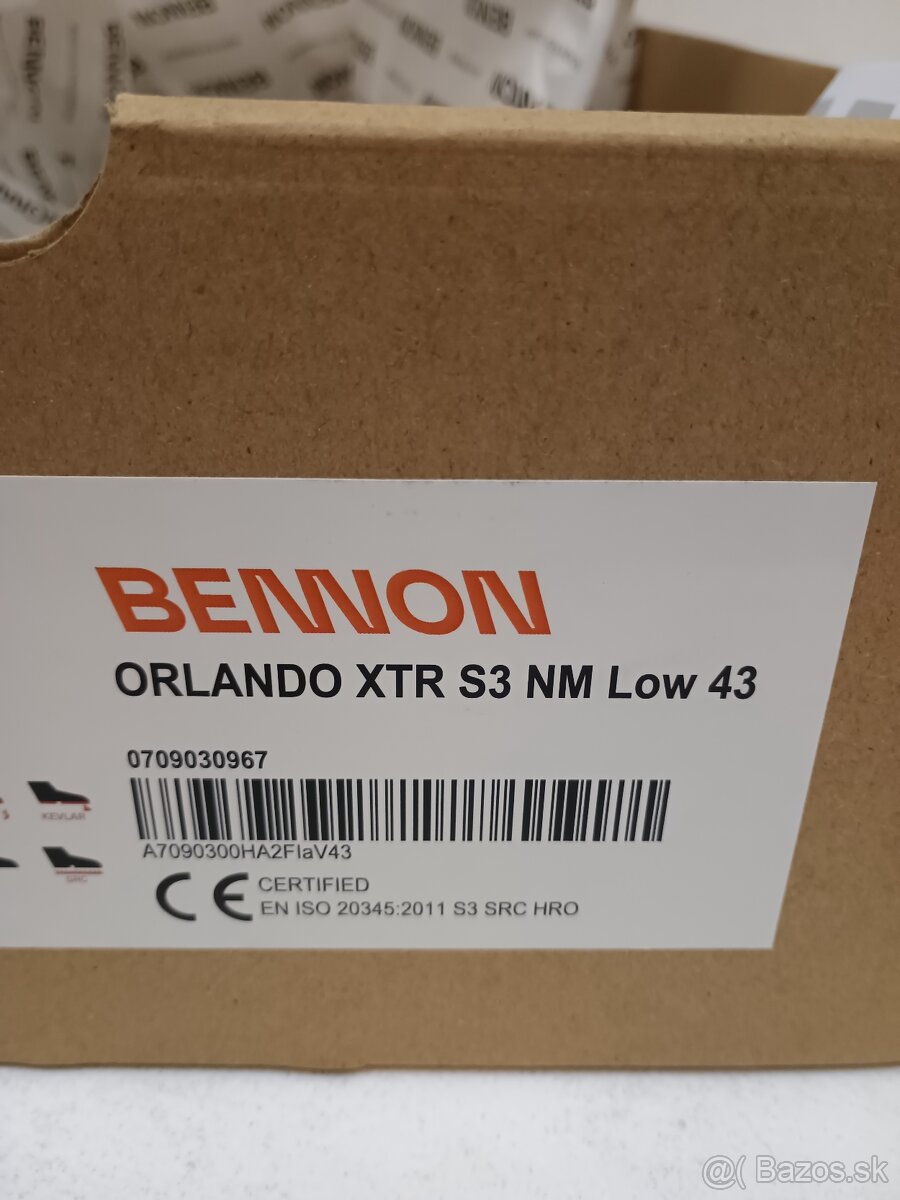 Bezpečnostná obuv Bennon - 5