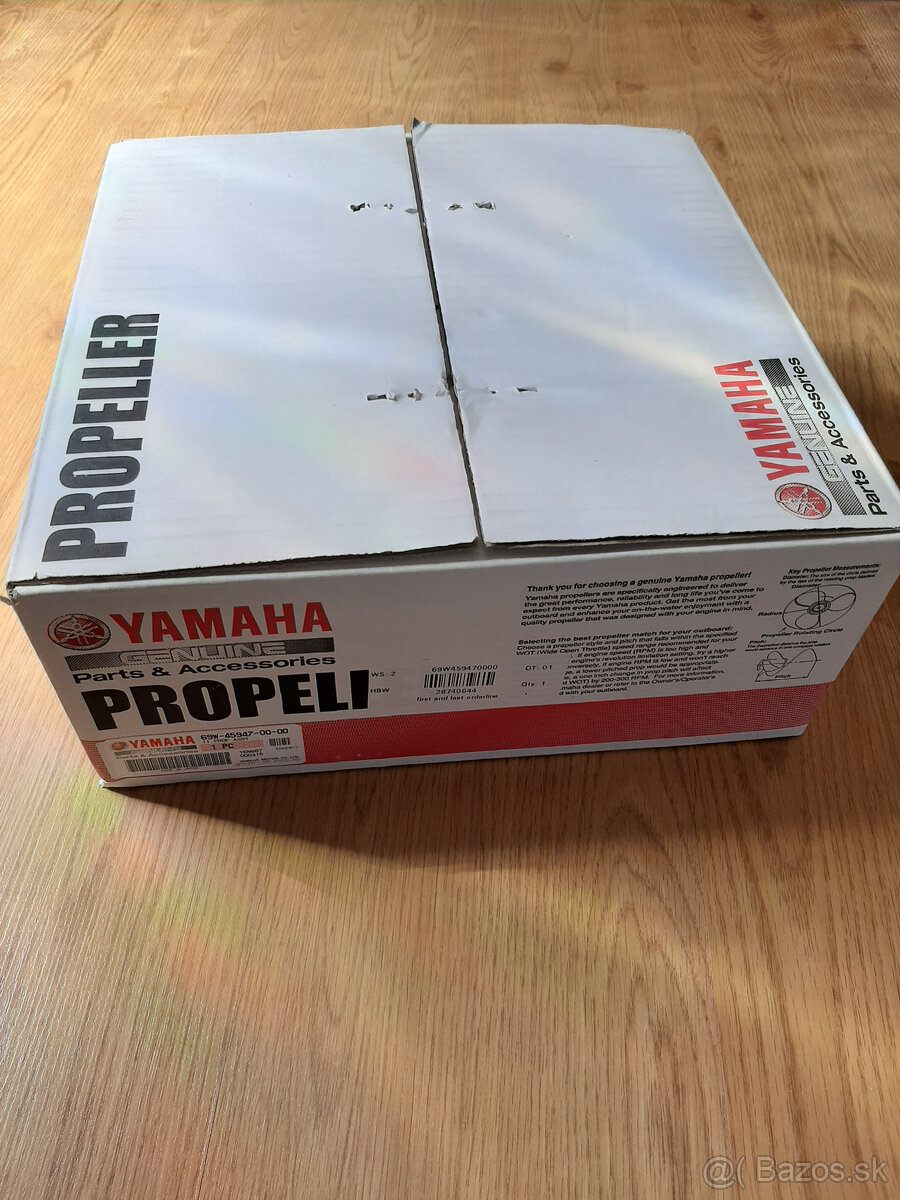 Vrtula Yamaha - 5