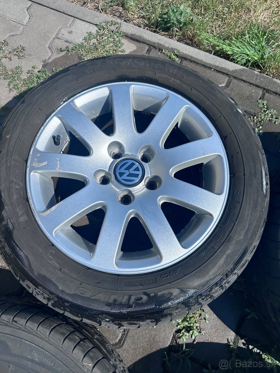 Elektróny 205/60R15 5X112 - 5