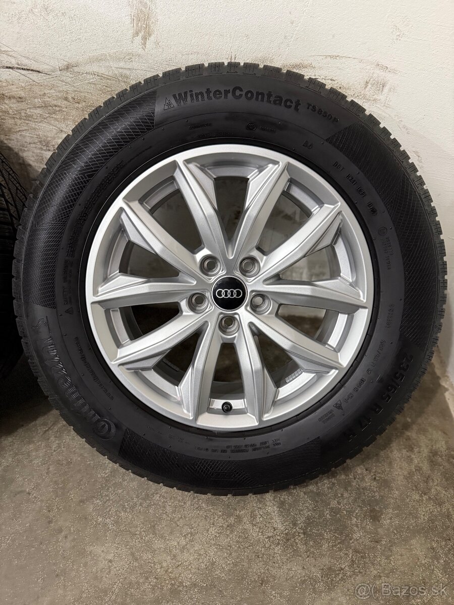 Zimná sada 5x112 R17 , 235/65/17 Audi Q5 - 5