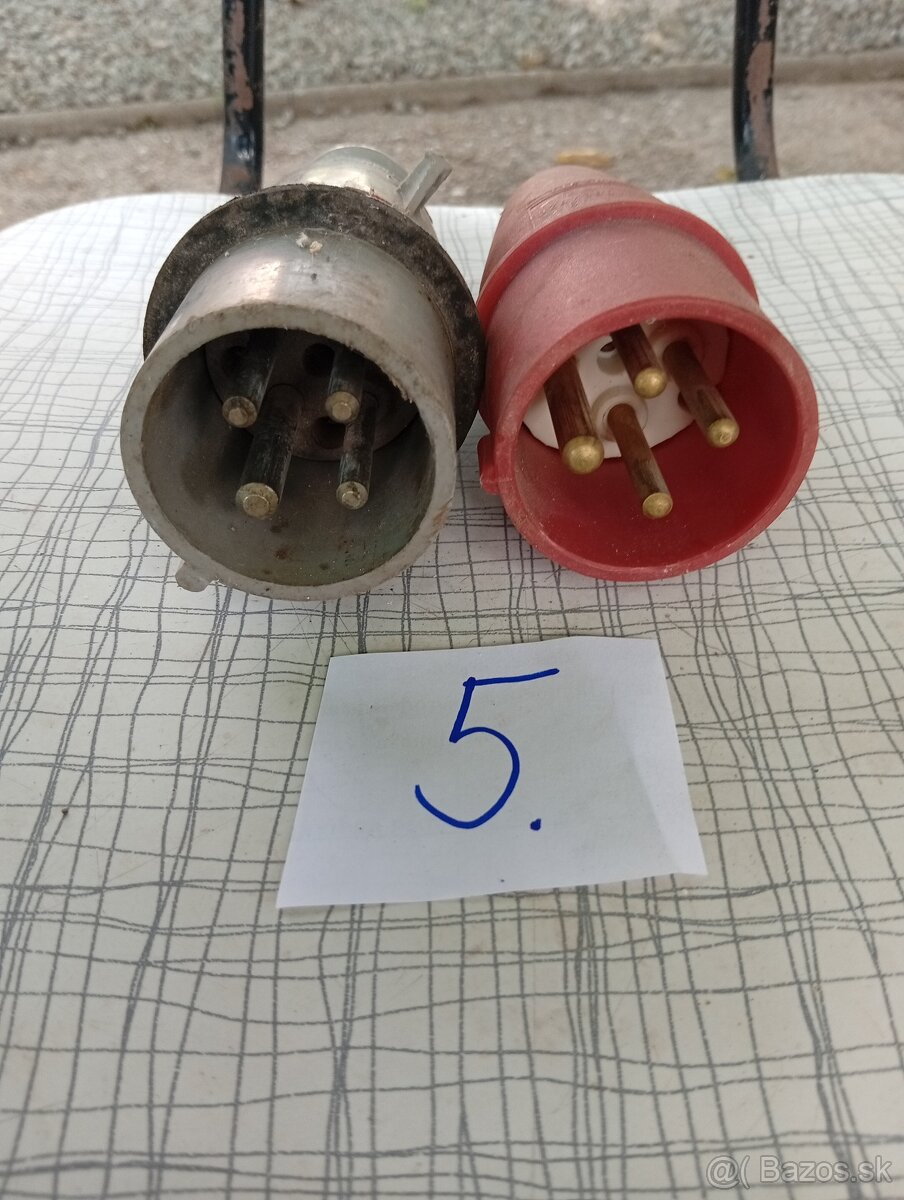 Predám zasuvky na 380/400V - 5