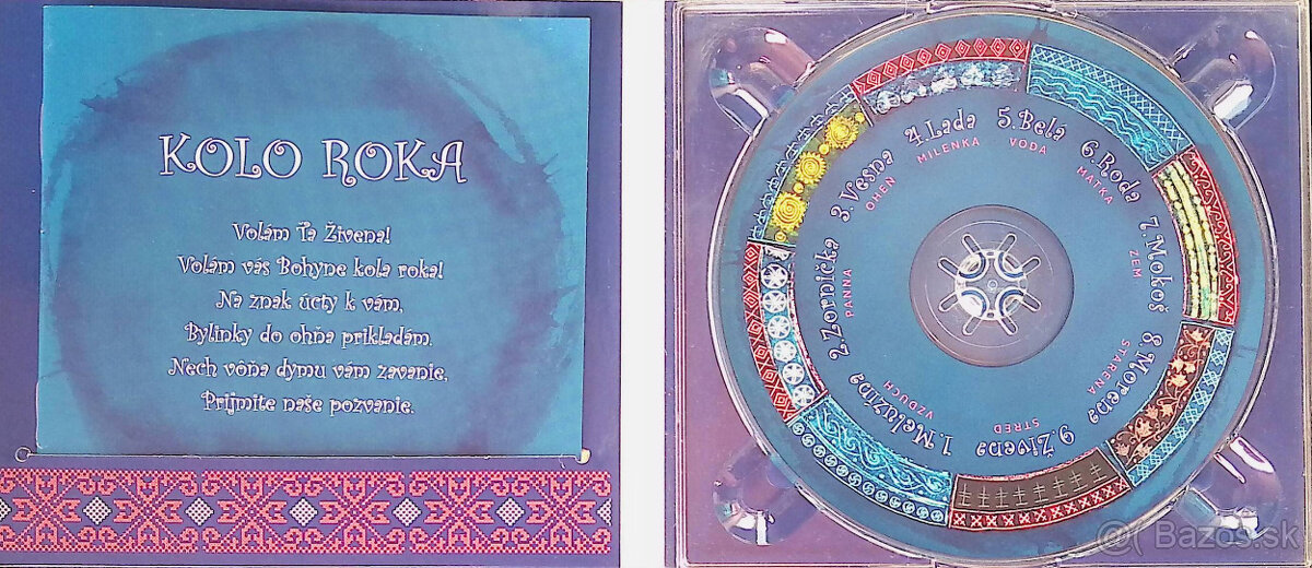 CD - Kolo života a Kolo roka - 5