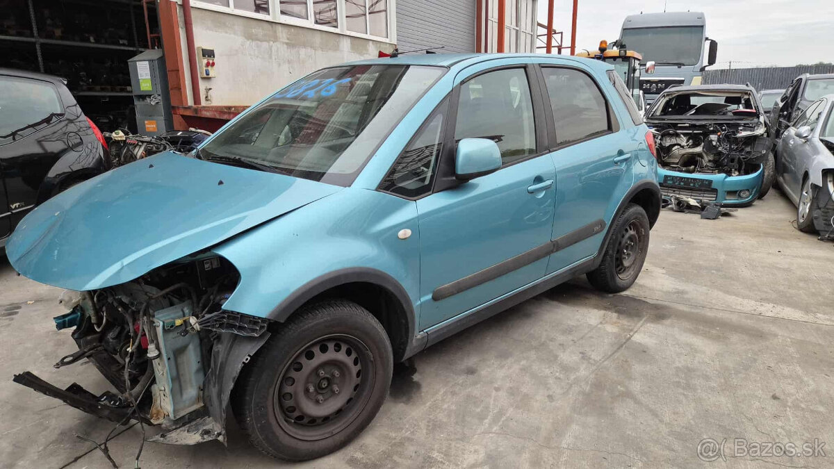 Suzuki SX4 1,5i 73kw - 5