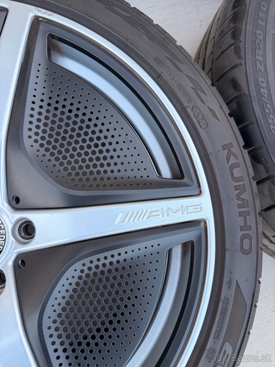 Mercedes EQE AMG disky R20 - 5