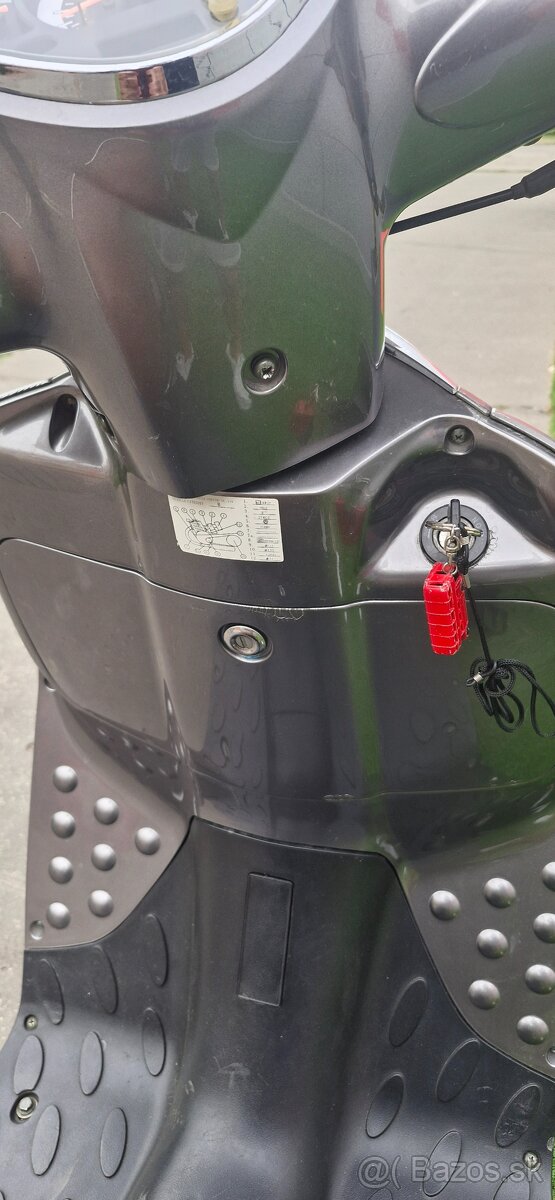 skuter 125 - 5