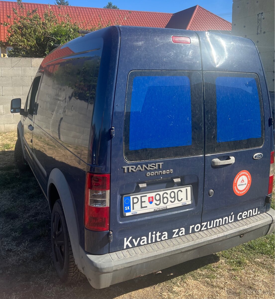 Ford Transit Connect 1.8d - 5