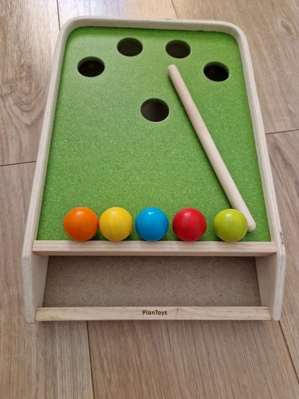Biliard Plan Toys - 5