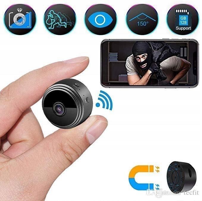 Špionážní mini kamera WiFi A9 HD - 5