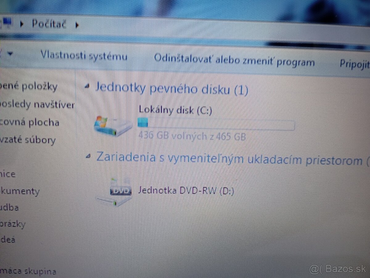 predám notebook ACER ASPIRE E1-510 , WINDOWS 7 - 5