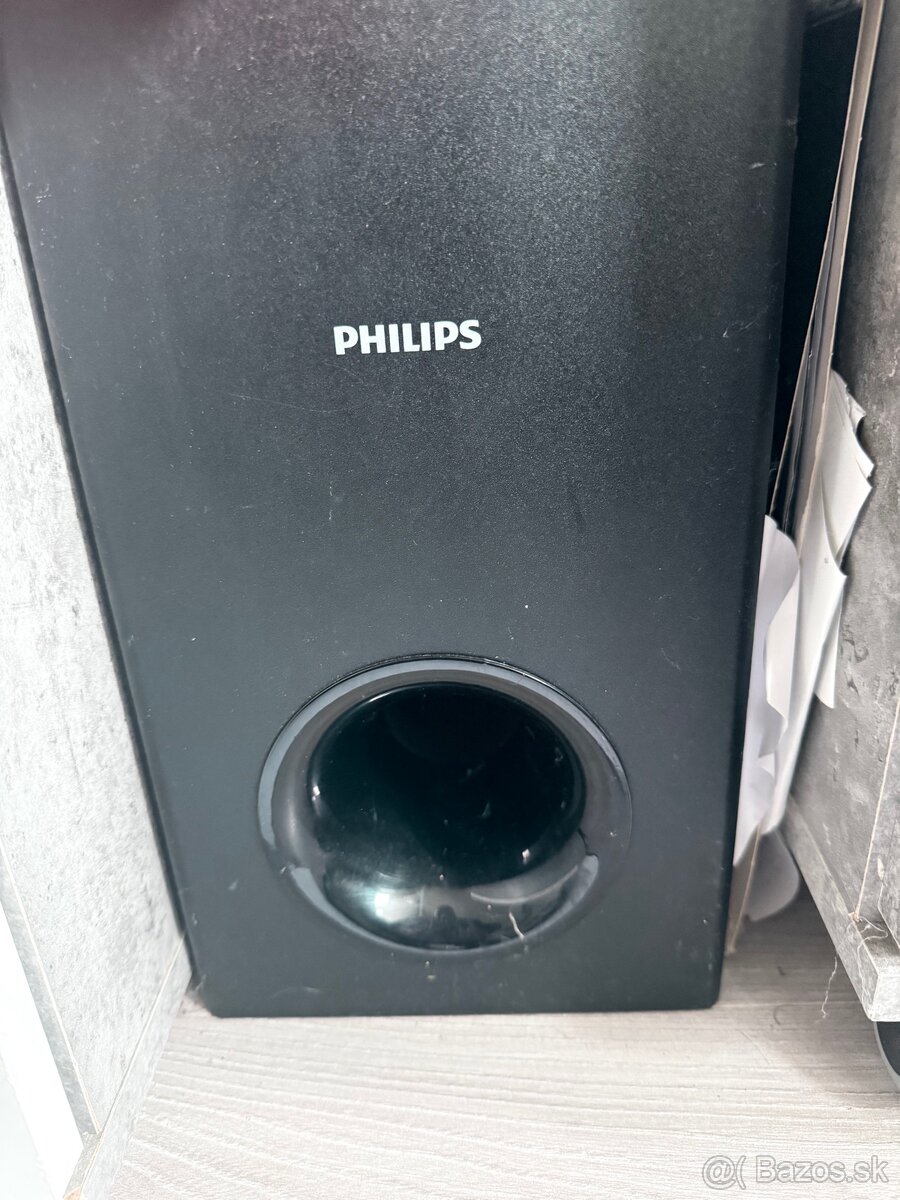Predám Philips Soundbar + subwoofer HTL3160B/12 - 5