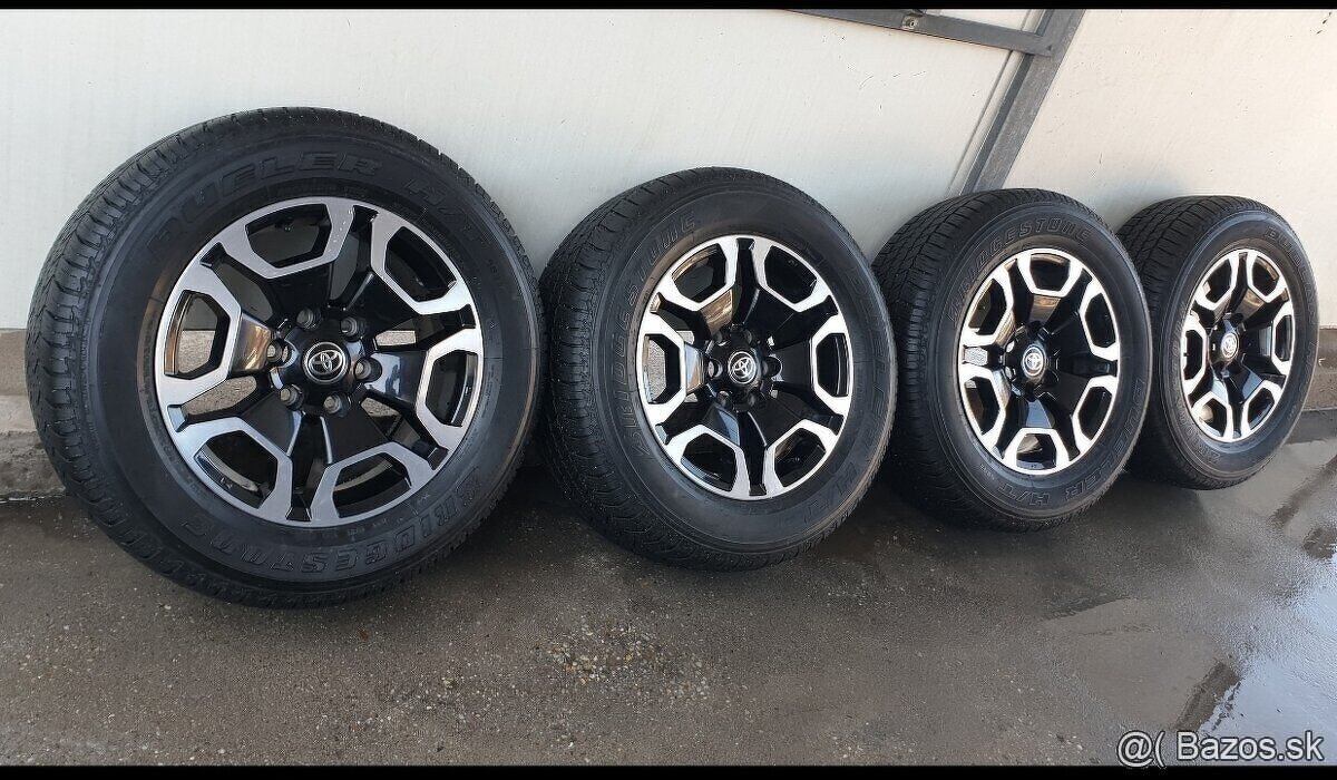 Sada original TOYOTA HILUX 265 60 r18 - 5