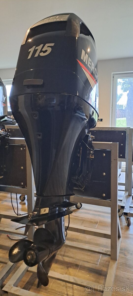 Lodný motor Mercury 115hp, EFI - 5