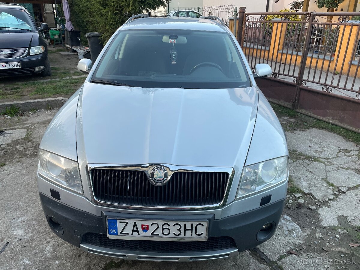 Škoda octavia scout 4x4 - 5