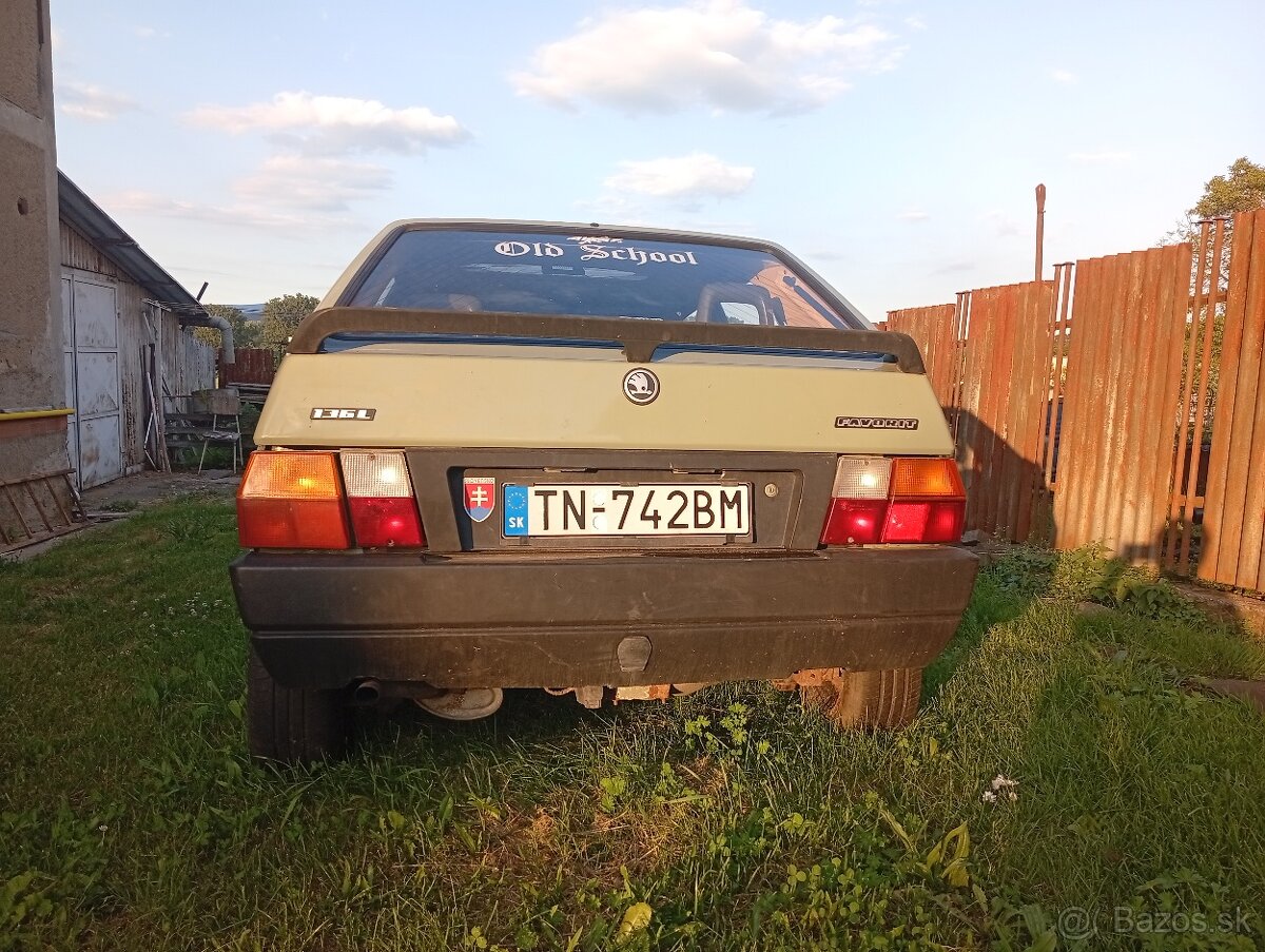 Škoda favorit 1989 100hp - 5