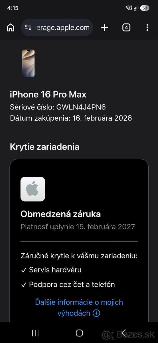 iPhone 16 Pro Max 256GB - 5