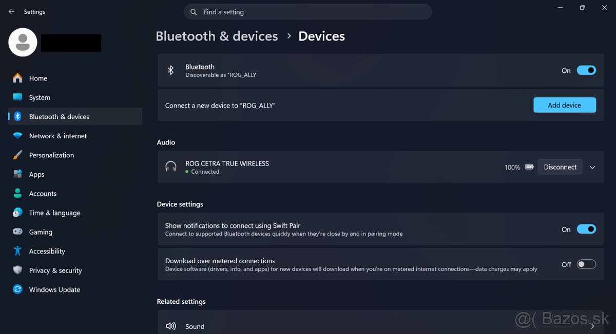 ASUS ROG Cetra True Wireless – Gaming Earbuds - 5
