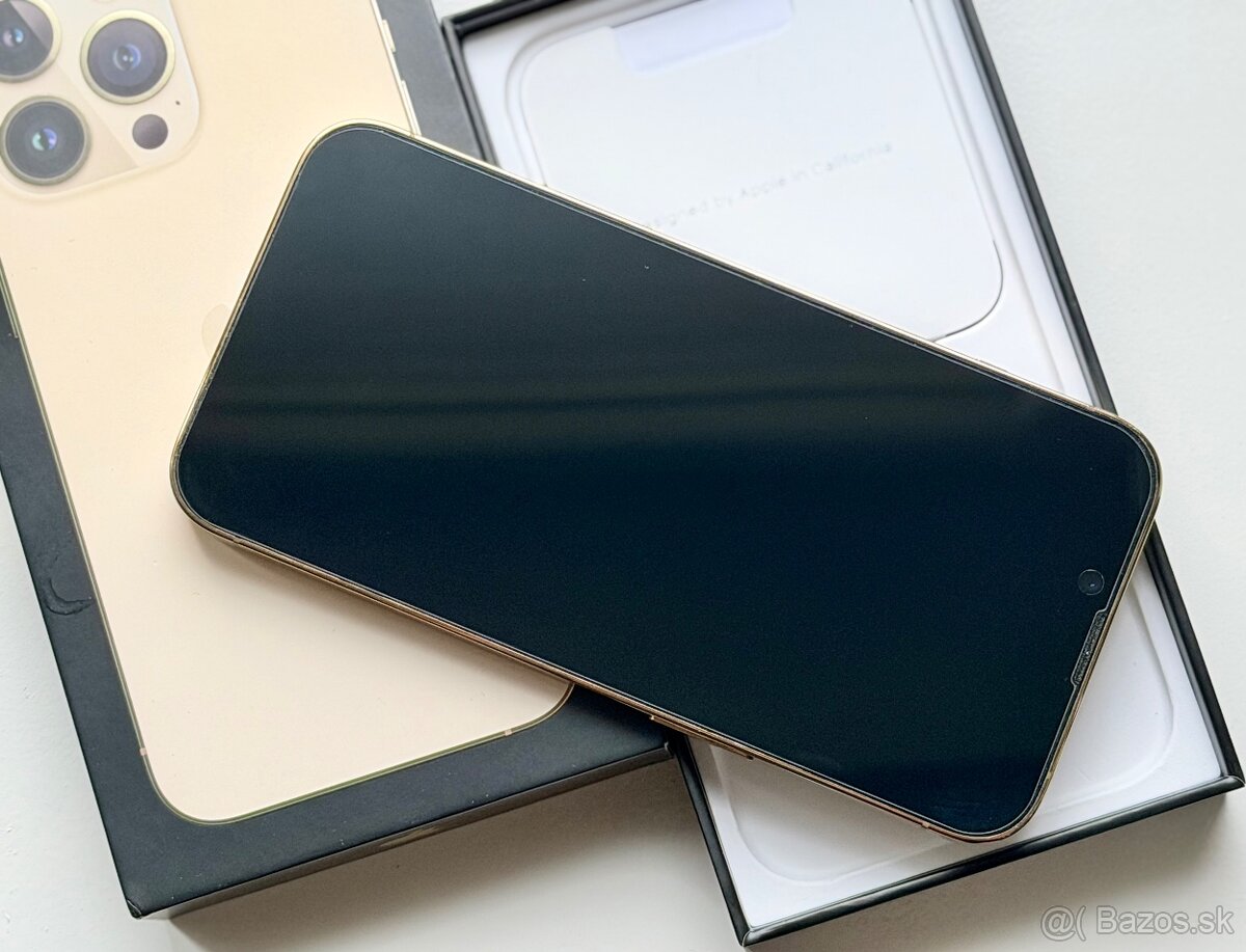 iPhone 13 Pro Gold BATERIE 100% TOP - 5