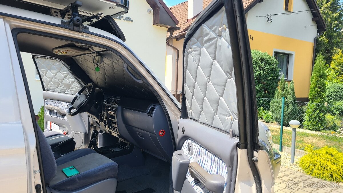 Land cruiser 90/95 termoizolacna clona