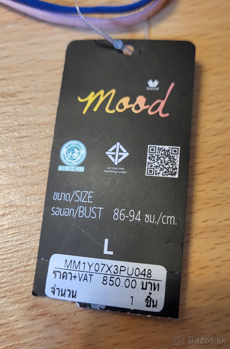 Kvalitna podprsenka Wacoal Mood Buddy Bra - 5