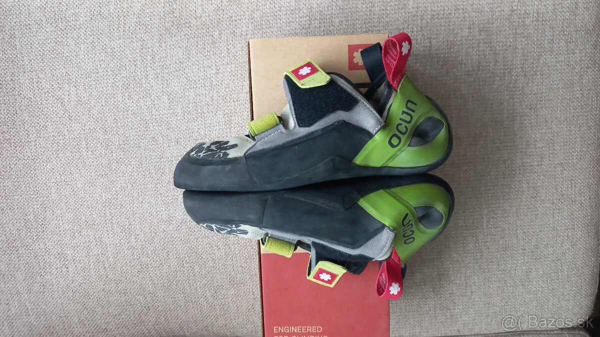 Predám lezečky Ocún JETT QC, veľkosť 42 - 5