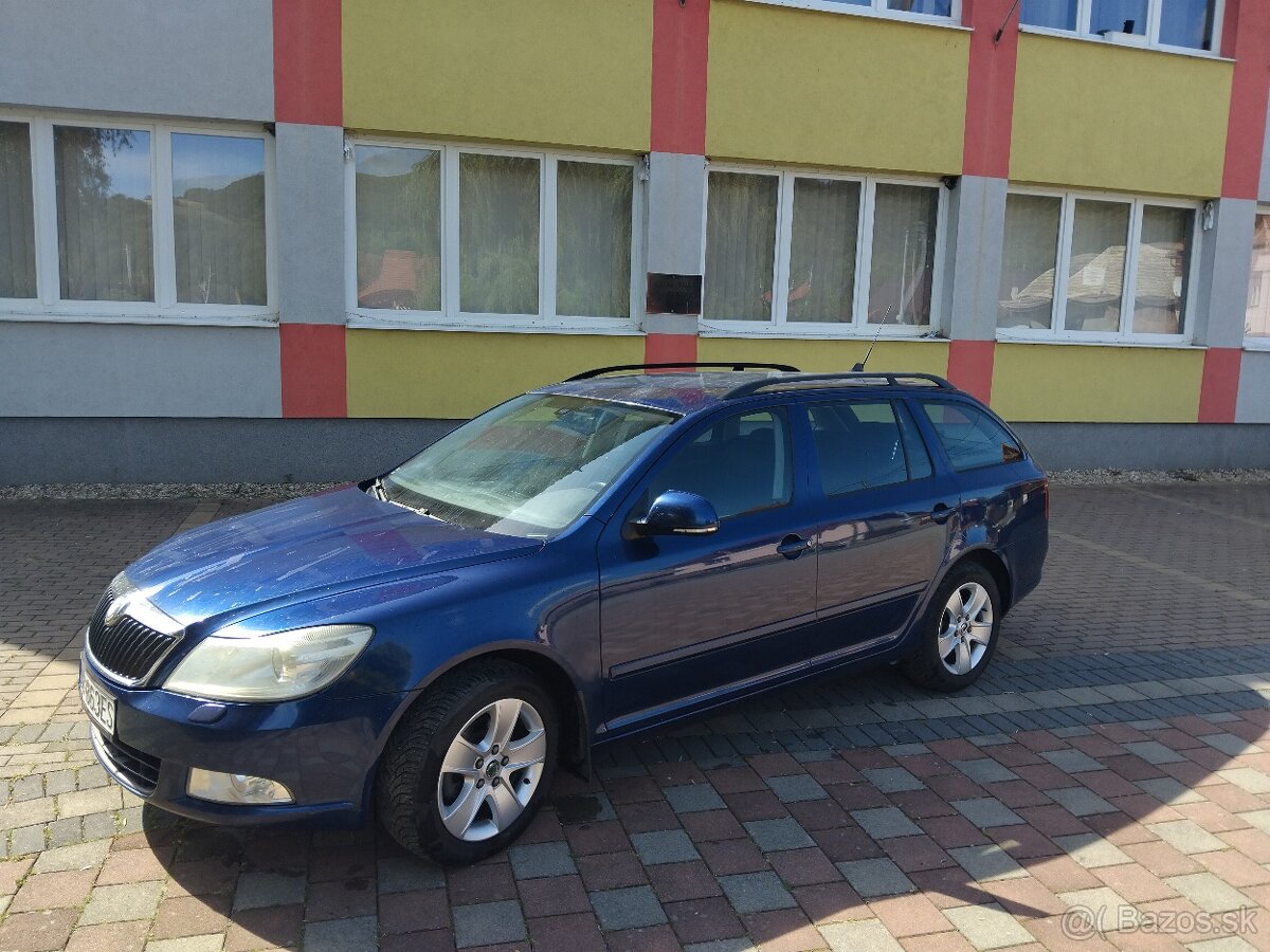 Skoda oktavia 2.0.tdi - 5