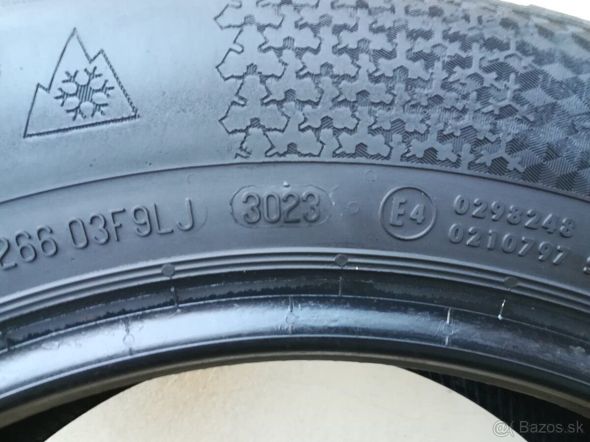 Zimné pneumatiky 195/65 R15 Continental a Barum sada - 5