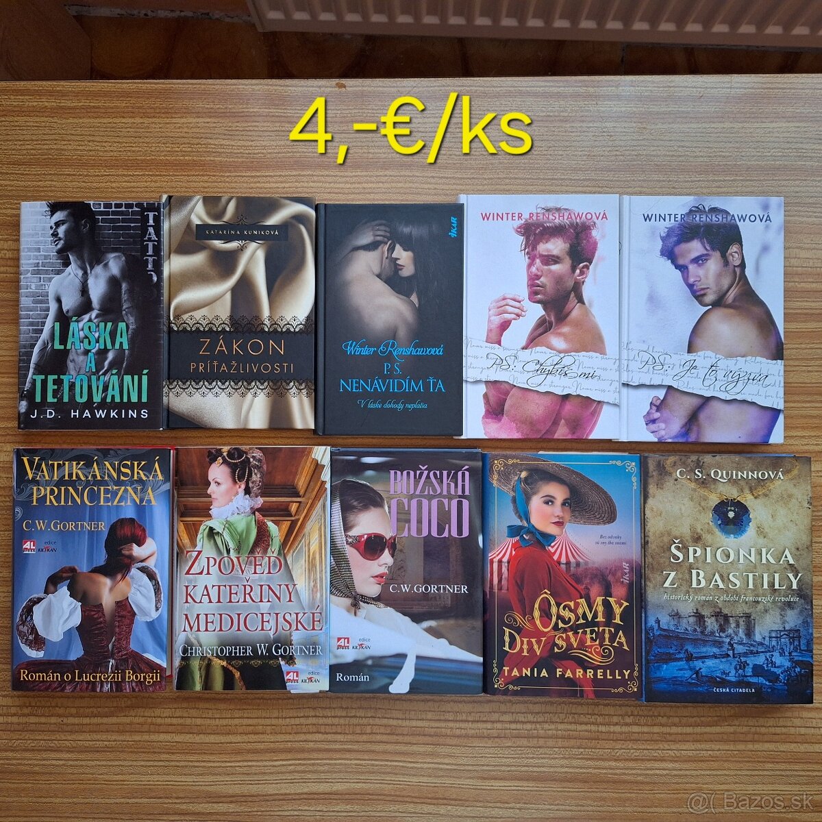 Romantické,Historické,Krimi - 5