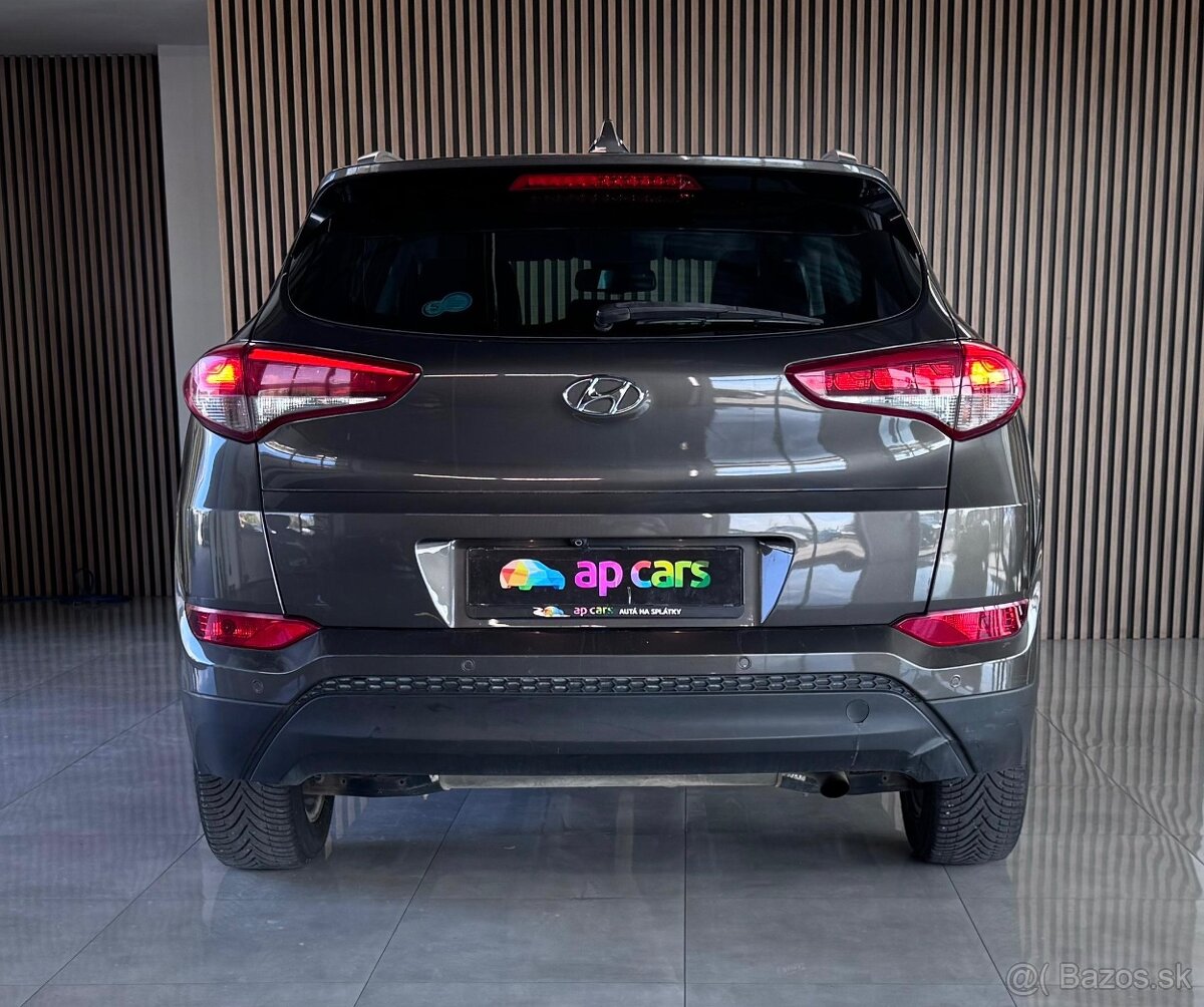 Hyundai Tucson 1.7 CRDI Family - 5