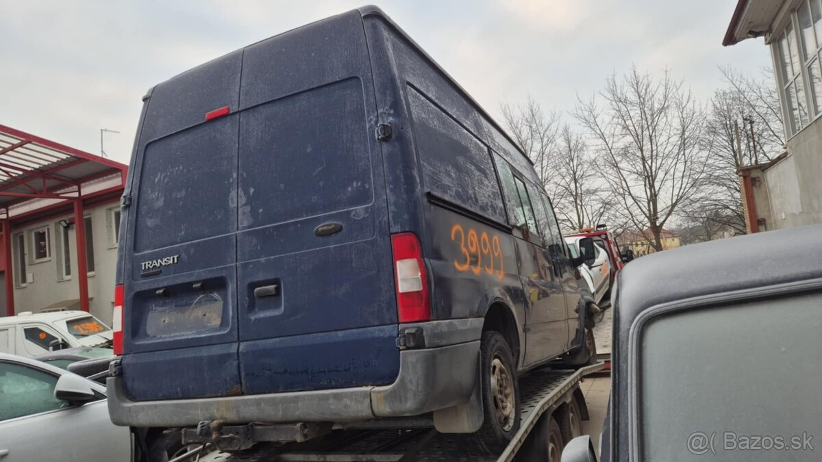 Ford Transit 2,2TDDI 81kw kód motora: FAF6 - 5