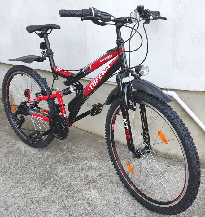 Celoodprúžený horský bicykel - 5