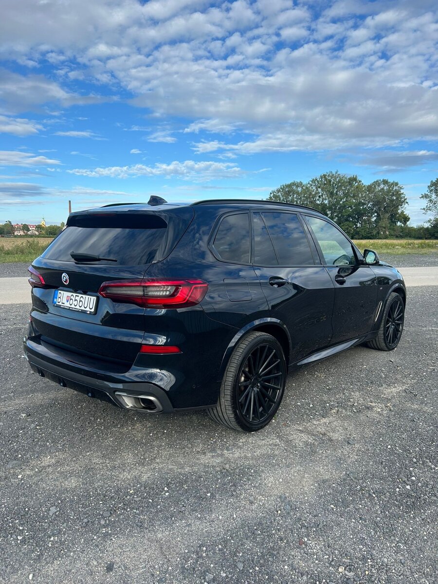 BMW X5 XDrive M50d A/T Individual Laser masáž Softclose - 5