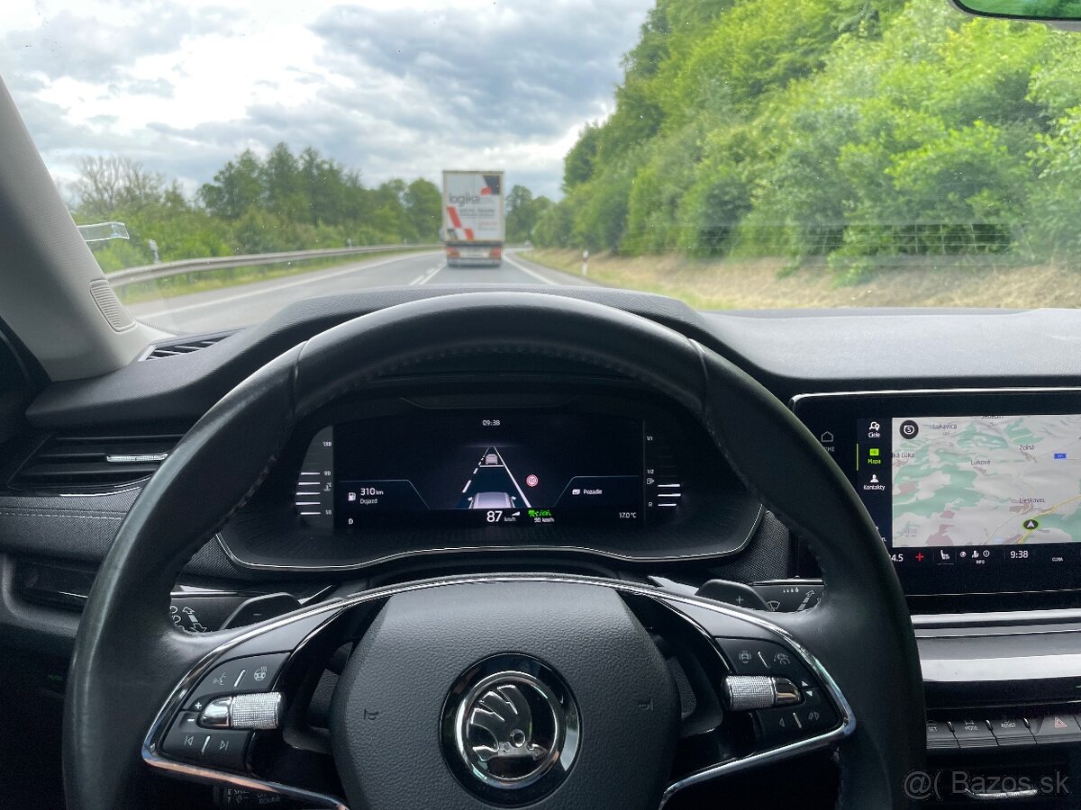 Predám Škoda Octavia 2.0 TDi 110 kW dsg - 5